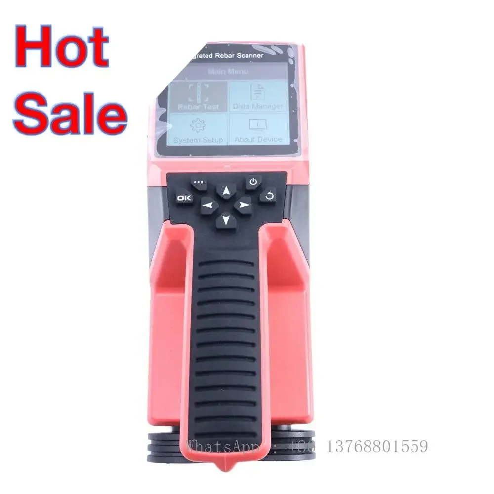 ZBL-R660 Concrete Rebar Distribution Detector Integrated Rebar Scanner Concrete Rebar Locator Protective Layer Thickness Tester