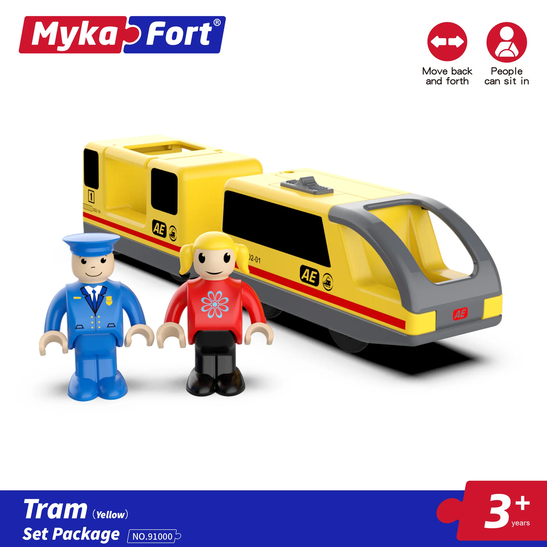 Giocattolo con scanalatura pressofusa per treno elettrico magnetico per bambini adatto per la maggior parte delle marche di binari in legno binari del treno giocattoli regalo per bambini
