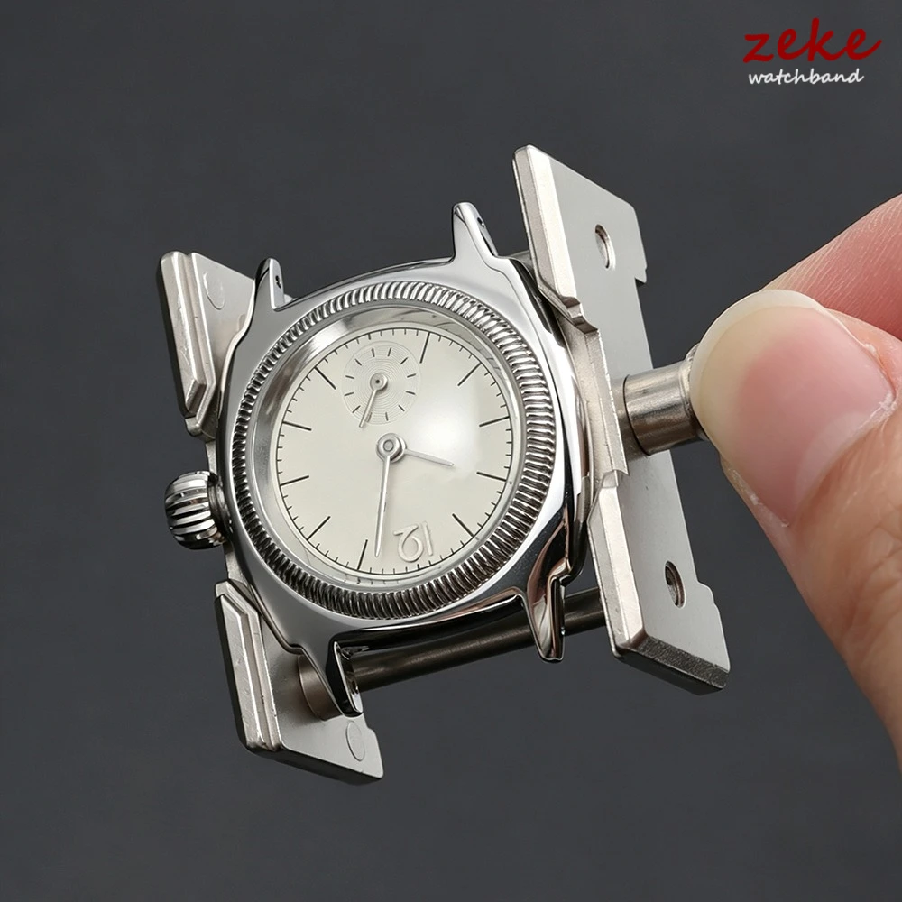 2in1 Multifunctional Universal Watch Movement Holder Fixed Base 4039 4040 for Watchmaker 2pcs Watches Case Clamp Repair Tools