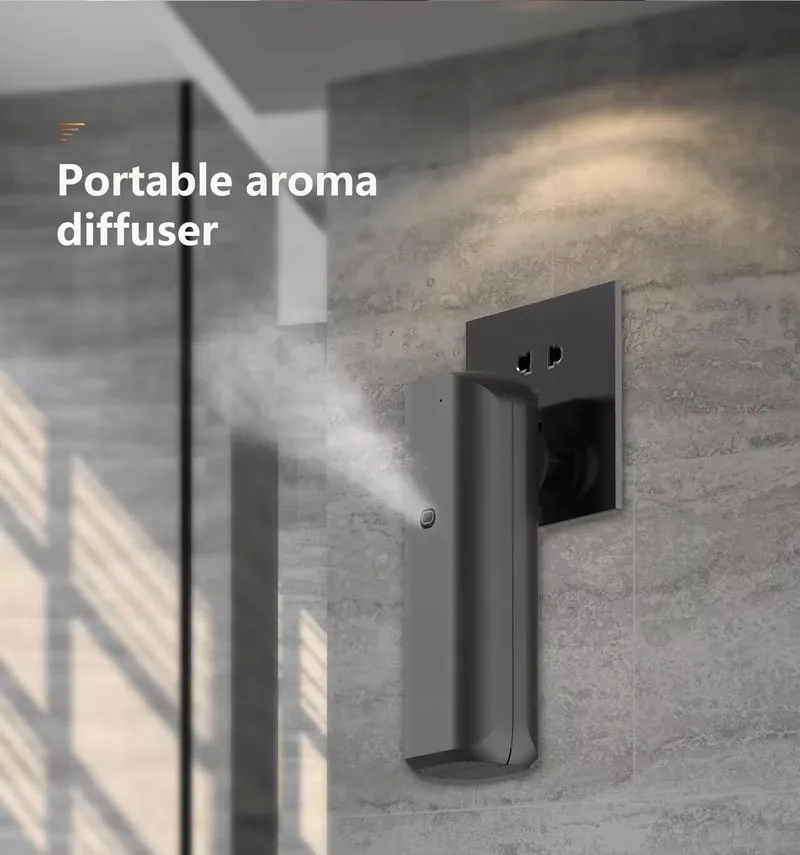 화장실을 위한 방향 유포자 호텔 잘 고정된 플러그인 공기 냄새 기름 유포자 기계 App 통제