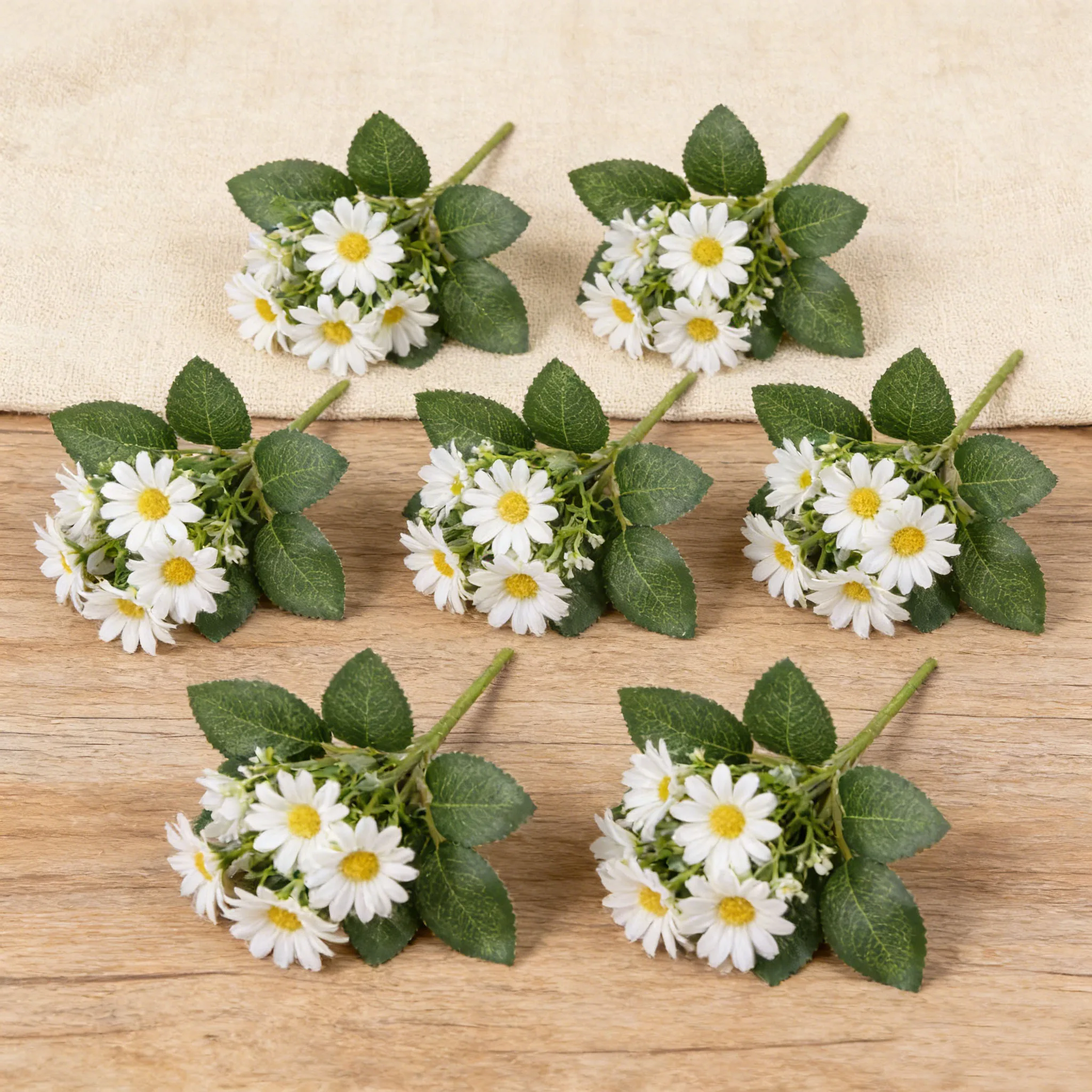 Künstliche Rosenblätter, grünes Blattwerk, DIY-Bastelarbeiten, Blumenarrangement, Dekorationszubehör, Hochzeitskranz, Party- und Festdekoration – Detail 7