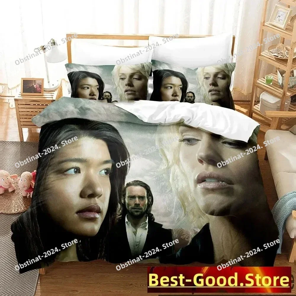 

3D Print Battlestar Galactica Bedding Set Boys Girls Twin Queen King Size Duvet Cover Pillowcase Bed boys Adult
