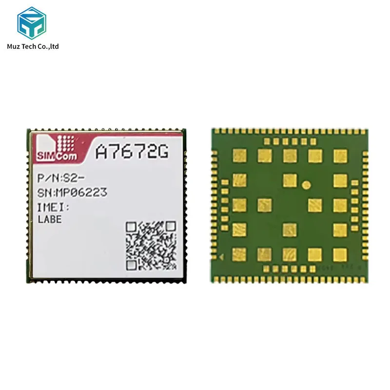 

SIMcom Module LTE CAT1 Module wireless IOT 4G 2G A7672E A7672SA A7672G Support data + GNSS + voice (optional)
