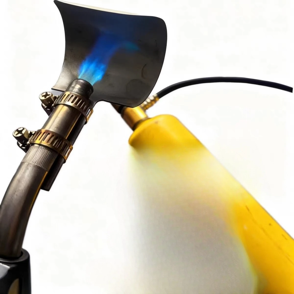 Mapp Gas Torch Welding Torch Heat Shield Air Conditioning Pipe Welding Fire Shield Plate Copper Tube Welding Auxiliary Tool