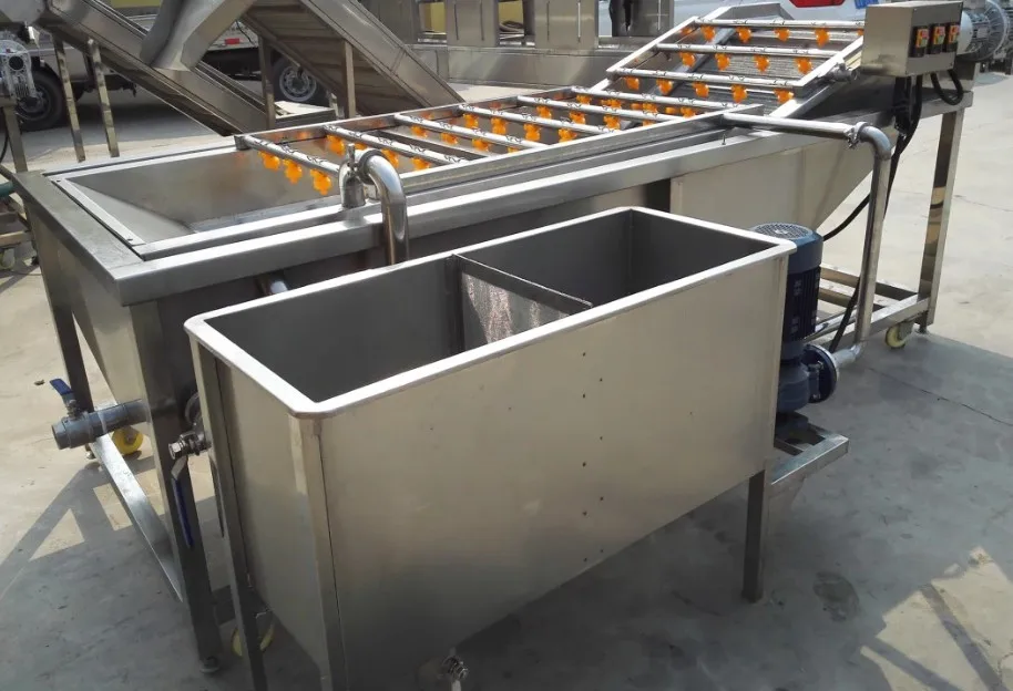 さまざまな食品、産業向けにカスタマイズされた果物と野菜の泡を備えた超音波洗浄機