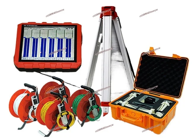 

Non-metallic ultrasonic detector, automatic ultrasonic pile measuring instrument