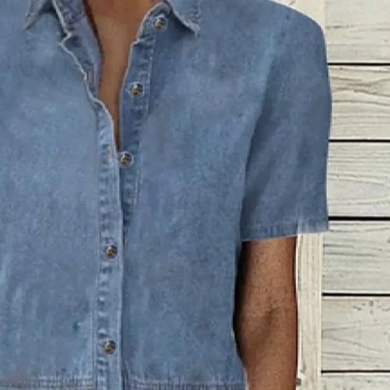 أنيقة بلون المرأة قصيرة الأكمام الأزرق فستان طويل للصيف التلبيب واحدة الصدر الإناث فساتين ماكسي فضفاضة غير رسمية