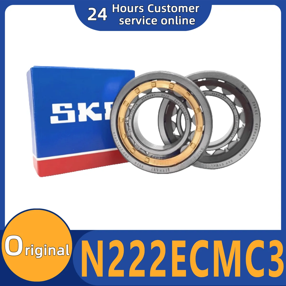 

Новый оригинальный подшипник N222ECMC3 N224ECMC3 N226ECMC3 N228ECMC3
