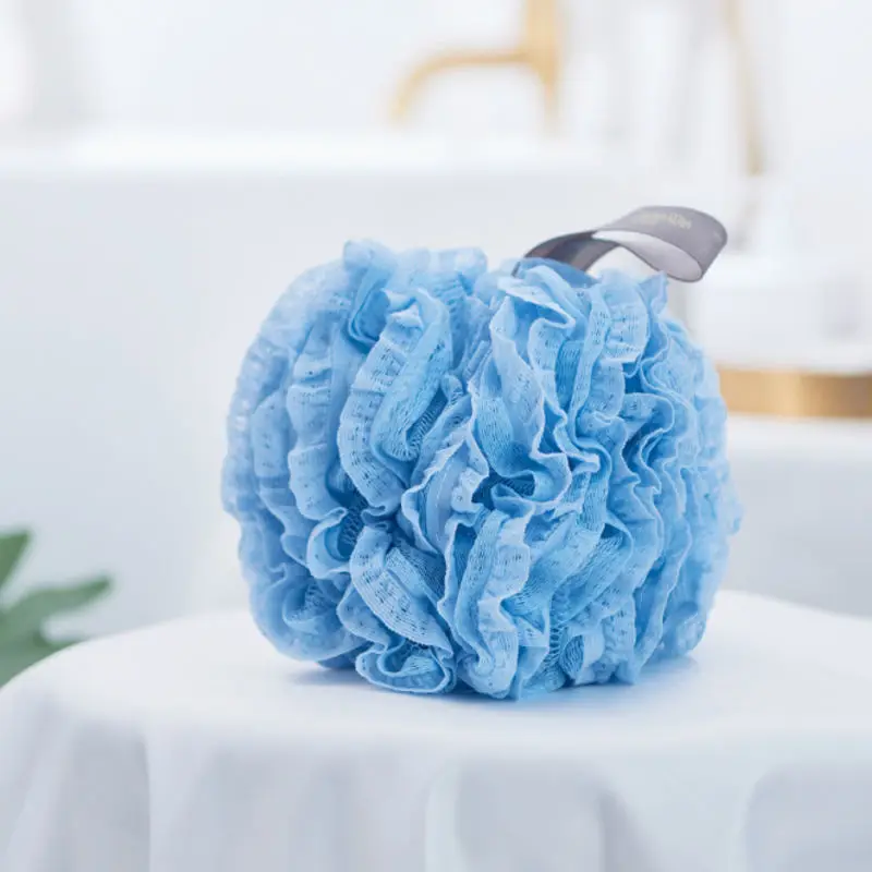 Lace large super soft bath flower ball bath