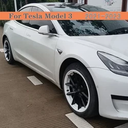 18-Inch 4PCS Hubcap Wheel Cap Original Car Performance Replacement Wheel Cap Full Cover Protecto For Tesla Model 3 2021- 2023