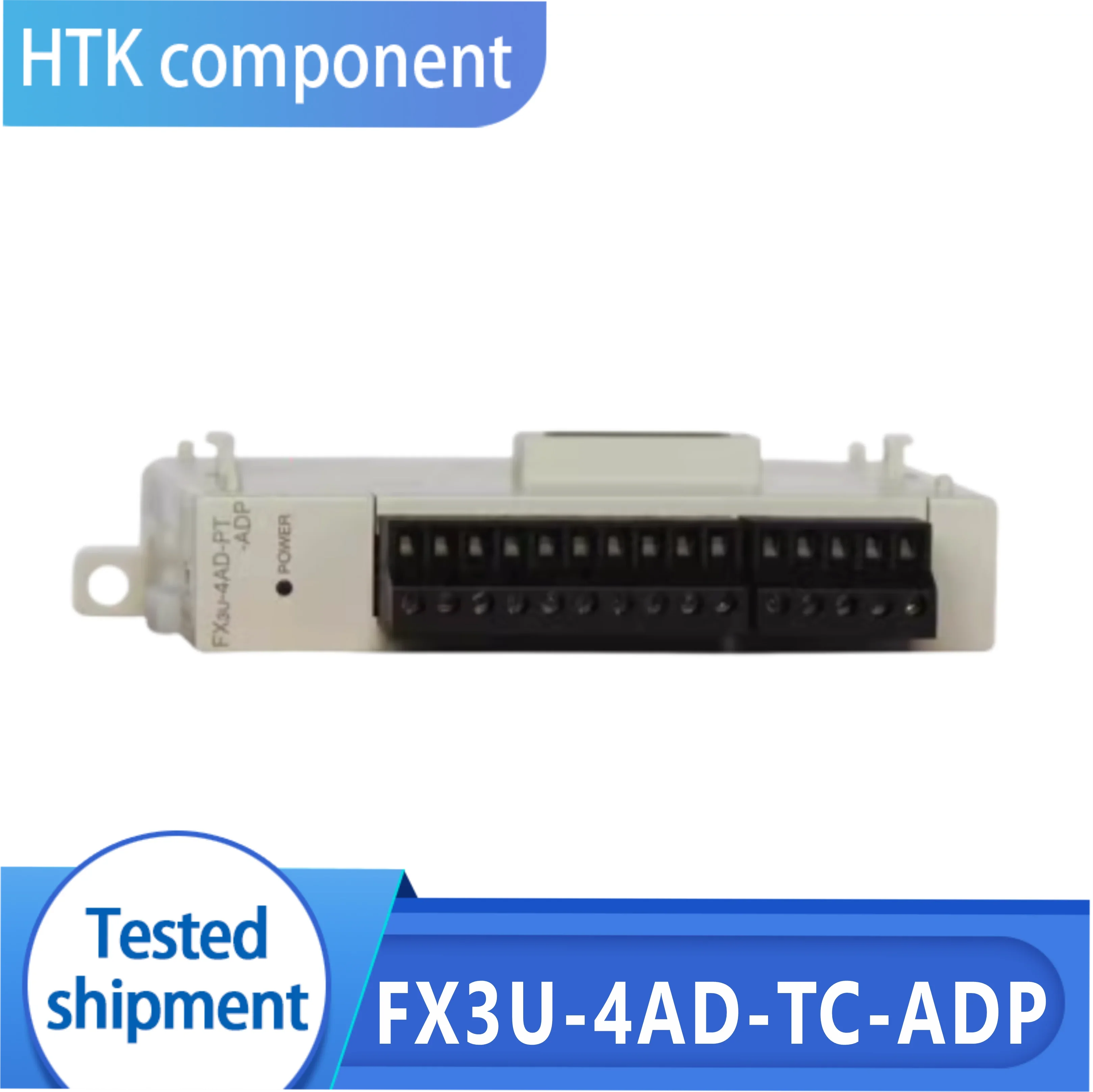 

Original New PLC FX3U-4AD-TC-ADP