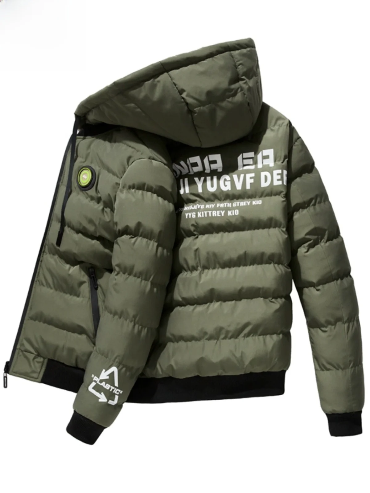 

Мужская зимняя куртка Paul из хлопка, свободного кроя, двусторонняя, утепленная, на хлопковом наполнителе, молодежная, повседневная, модная