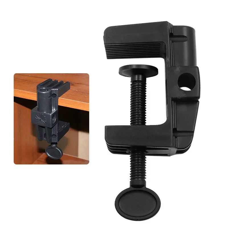 Universal Bracket Clamp Accessorie DIY Fixed Clip Fittings Screw Light Mounting Camera Holder for Microphone Desk Lamp Broadcast image 2