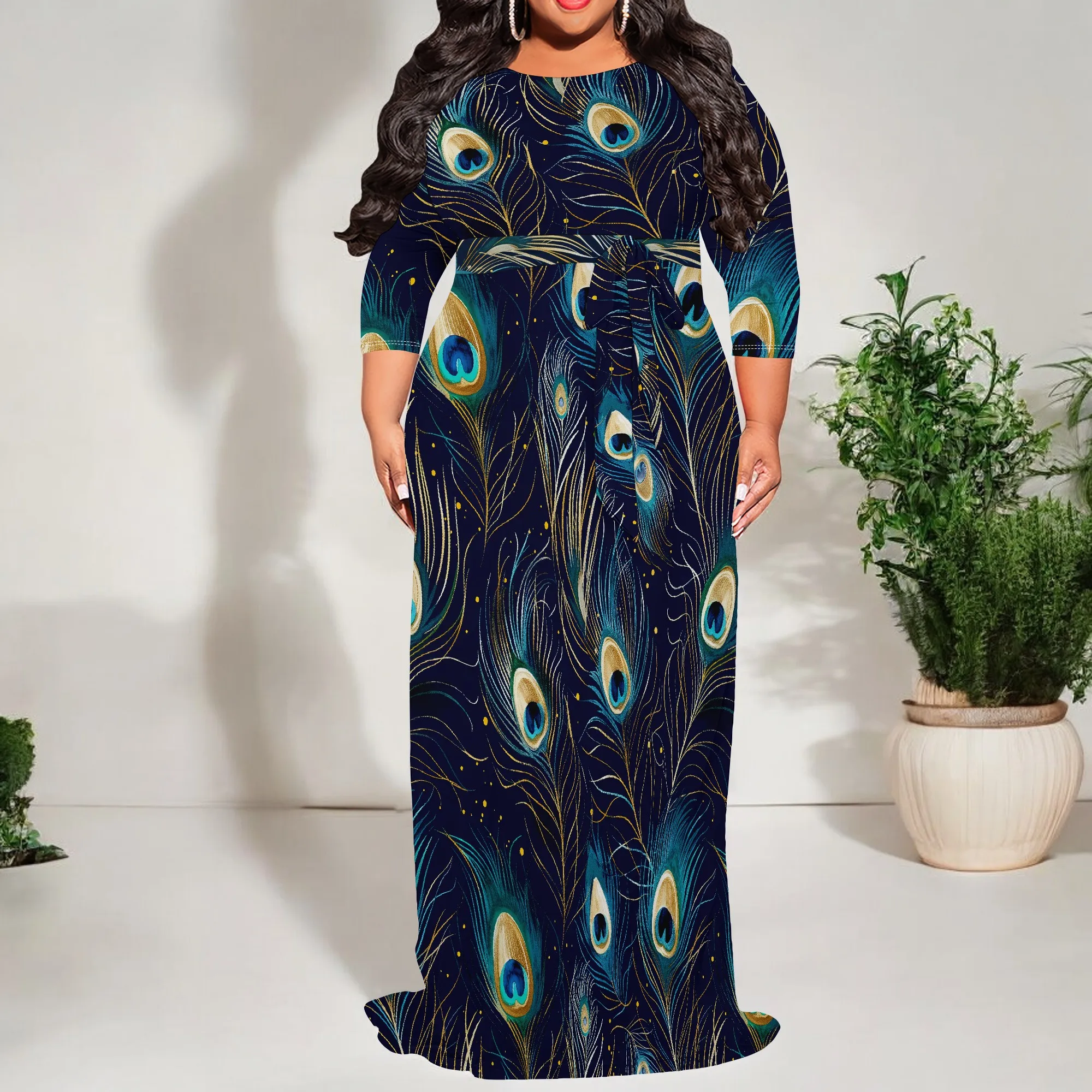 leggings under maxi dress AKIRA Cut It Out Long Sleeve Knit Maxi Dress | Black