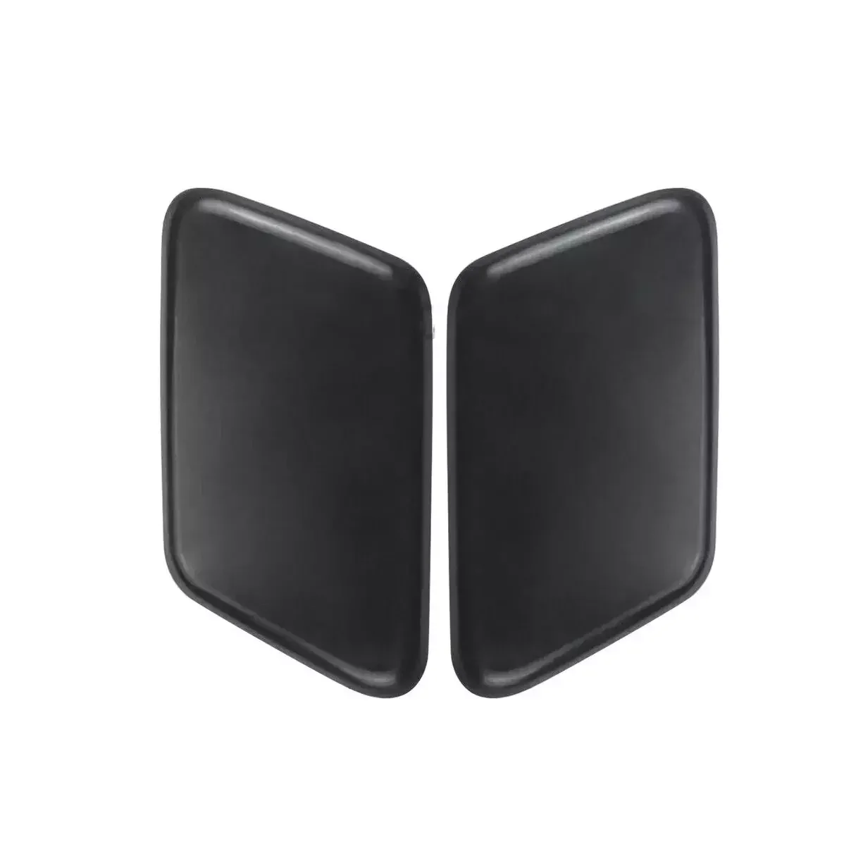 1 Paar Auto-Frontstoßstangen-Scheinwerferwaschdüsenabdeckungen 39993164 39993124 für Volvo S60 2005-2009 Scheinwerfer-Sprühkappen – Detail 5