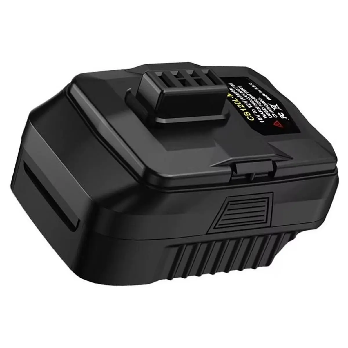 Battery Adapter for 18/20V Li- Battery Convert to for 12V Power Tools