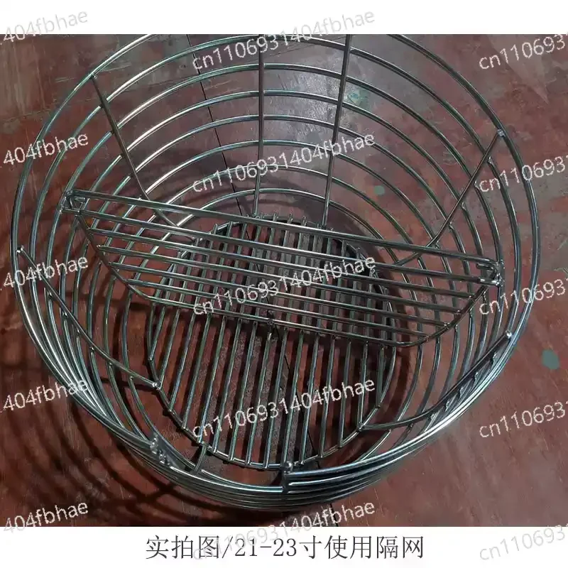 

Grill Charcoal Basket with Baffle Ceramic Grill CharcoalBasket Charcoal Dispenser