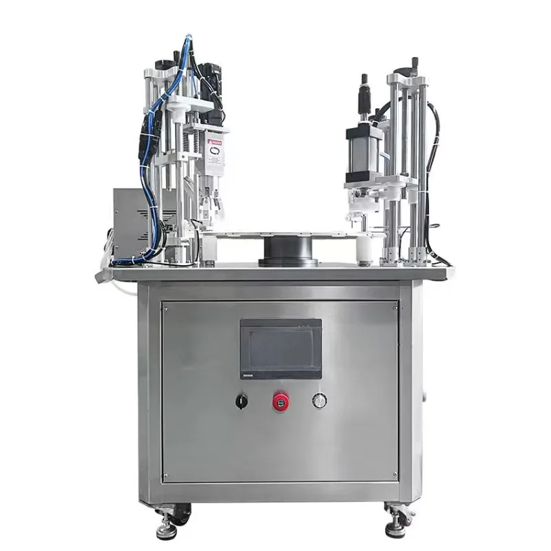 Industry Full-Automatic Liquid Filling Machine - Essential Oil, Lip Glaze Filling, Perfume Filler & Capping Machine