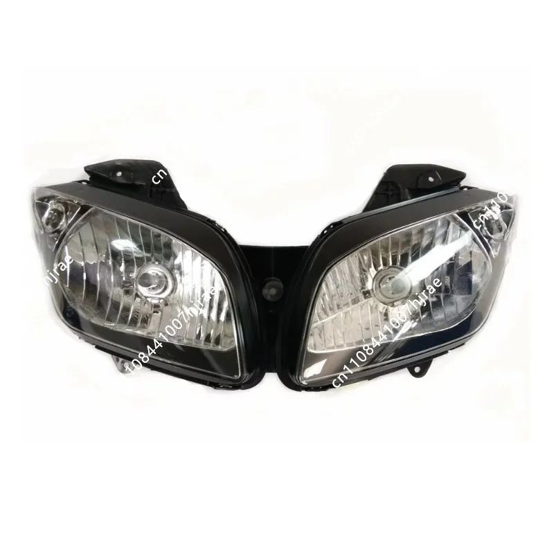 Motorcycle LED Front Headlight Assembly Fit R15 R3 2016 Scooter Original Style Head Lamp Replacement Motorbike Lighting Mod
