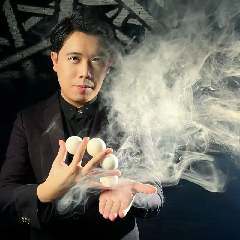 울트라 스모크 - 궁극적인 연기 장치 무대 마술 트릭 특수 효과 Professiona Magician Huge Smoke Machine Magia 도구 액세서리