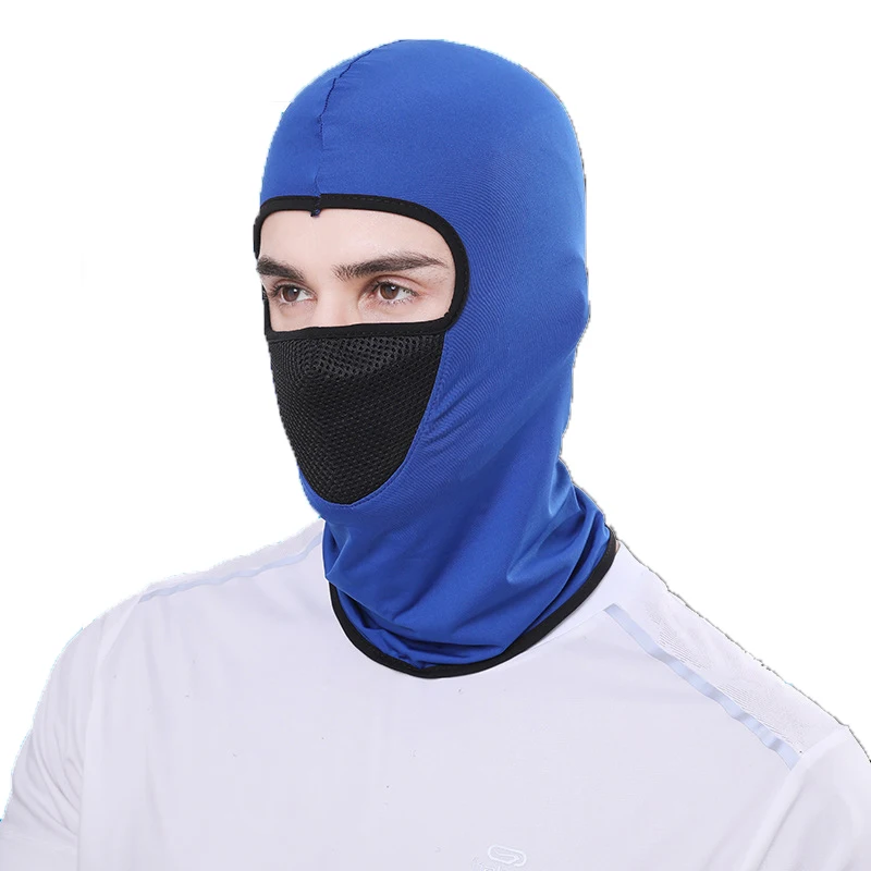 Hot Sale Headgear Custom Multipurpose Lycra Hat Windproof Outdoor One Hole Balaclava