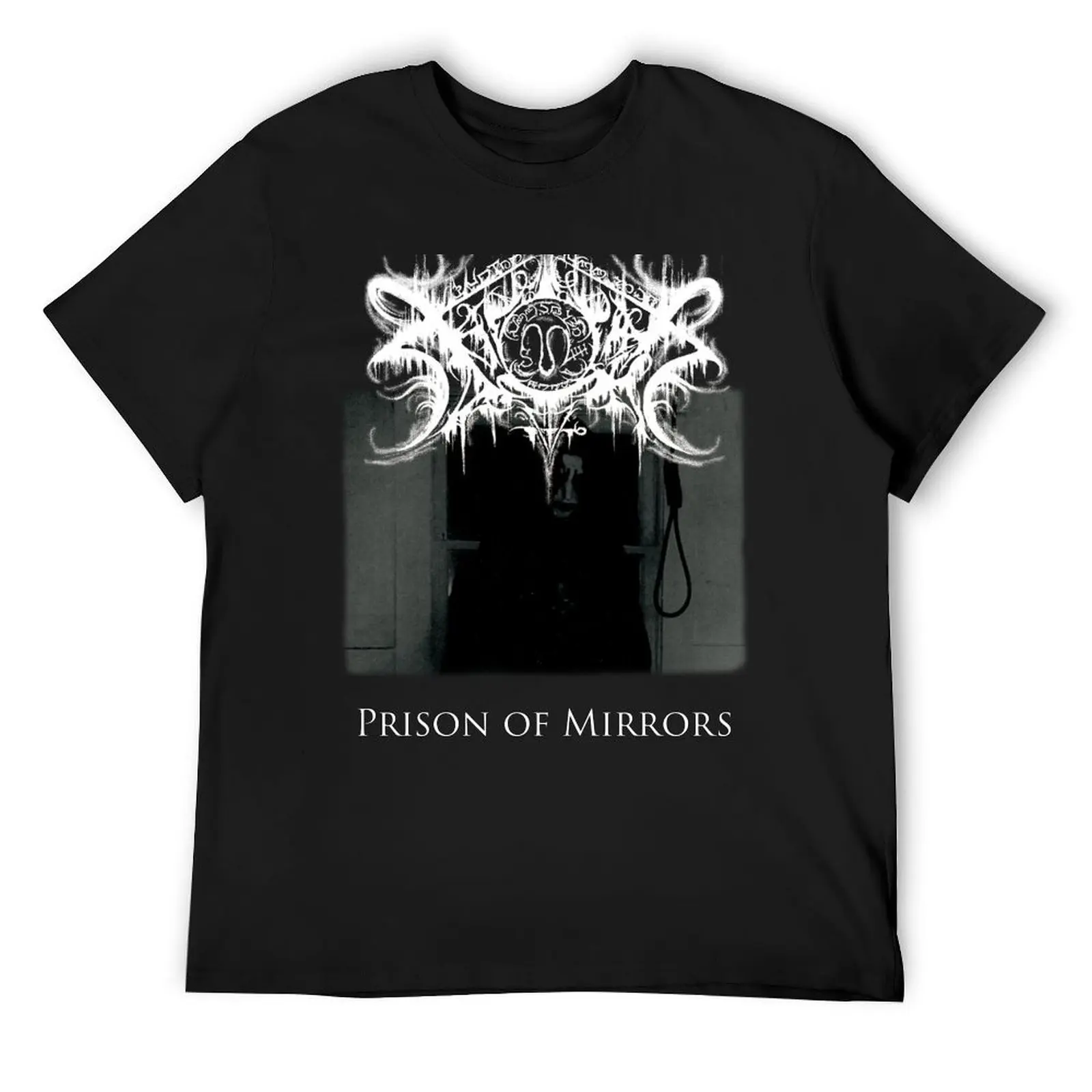 Xasthur - Prison of Mirrors - Black Metal T-Shirt oversized anime tshirt plain black t shirts men