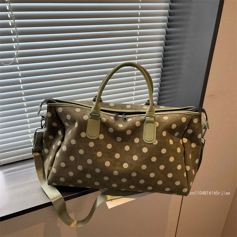 New Travel Bag Fashionable High Quality Wear Resistant Multi Functional Moving Storage Bag Large Capacity Commuter Crossbody Bag