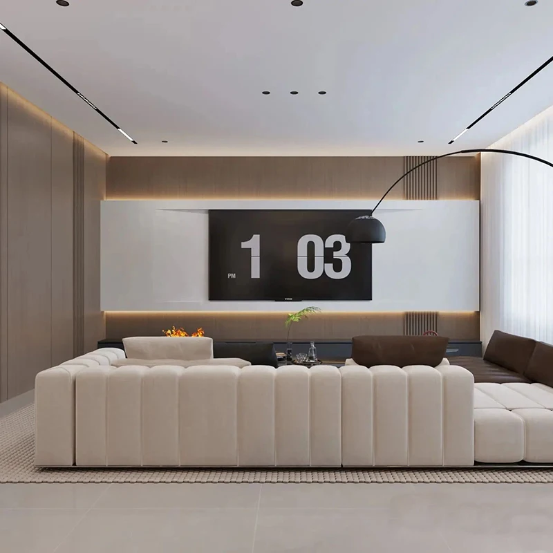 ออกแบบตกแต่งภายในสไตล์โมเดิร์นแบบกำหนดเองได้เต็มรูปแบบ สำหรับอพาร์ทเมนต์ บ้านพักตากอากาศ วิลล่า และโรงแรม