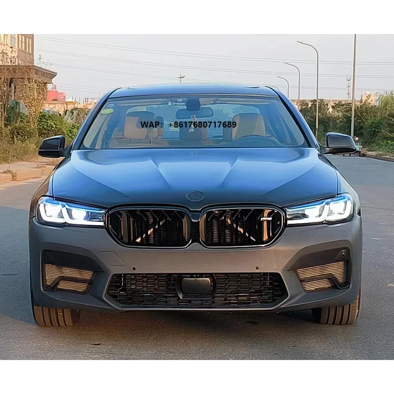 OUYE for F10/F18 Old to New G30 M5 ABS Body Kit Facelift Retrofit/Upgrade-High Quality Easy Installation
