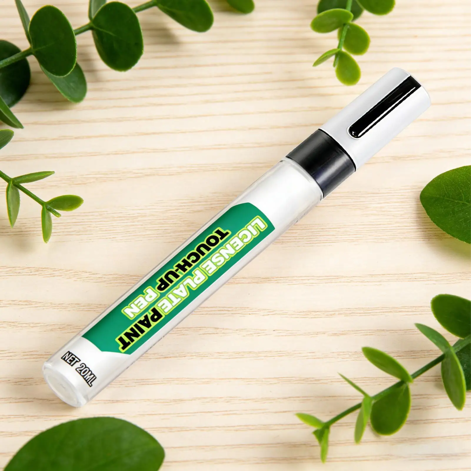 Car Paint Scratch Repair 20ML License Plate Color Repair Car Scratch Removal Pen Tool For Gloss Finish Wear UV Rain Damage