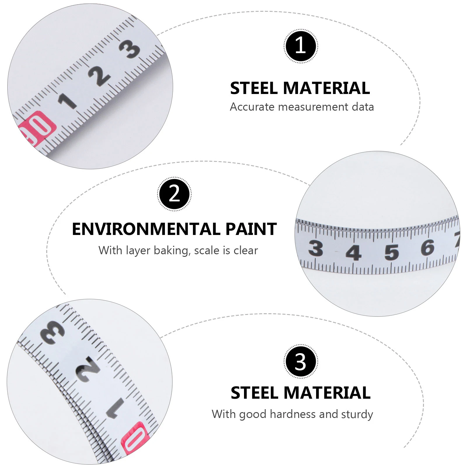 

2Pcs Self Adhesive Steel Miter Track Tape Metric Ruler for Woodworking Router Table Band Saw Miter Track Tape
