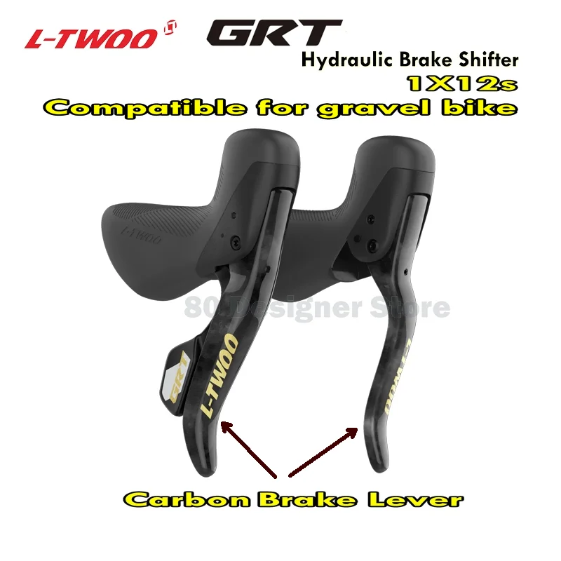 LTWOO GRT/RX/R9/GR9/R7/GR7 Road Bike Hydraulic Disc Brake Shifter Levers 1x12/1x11/10S Speed Carbon Switch Bicycle Shifter Alloy