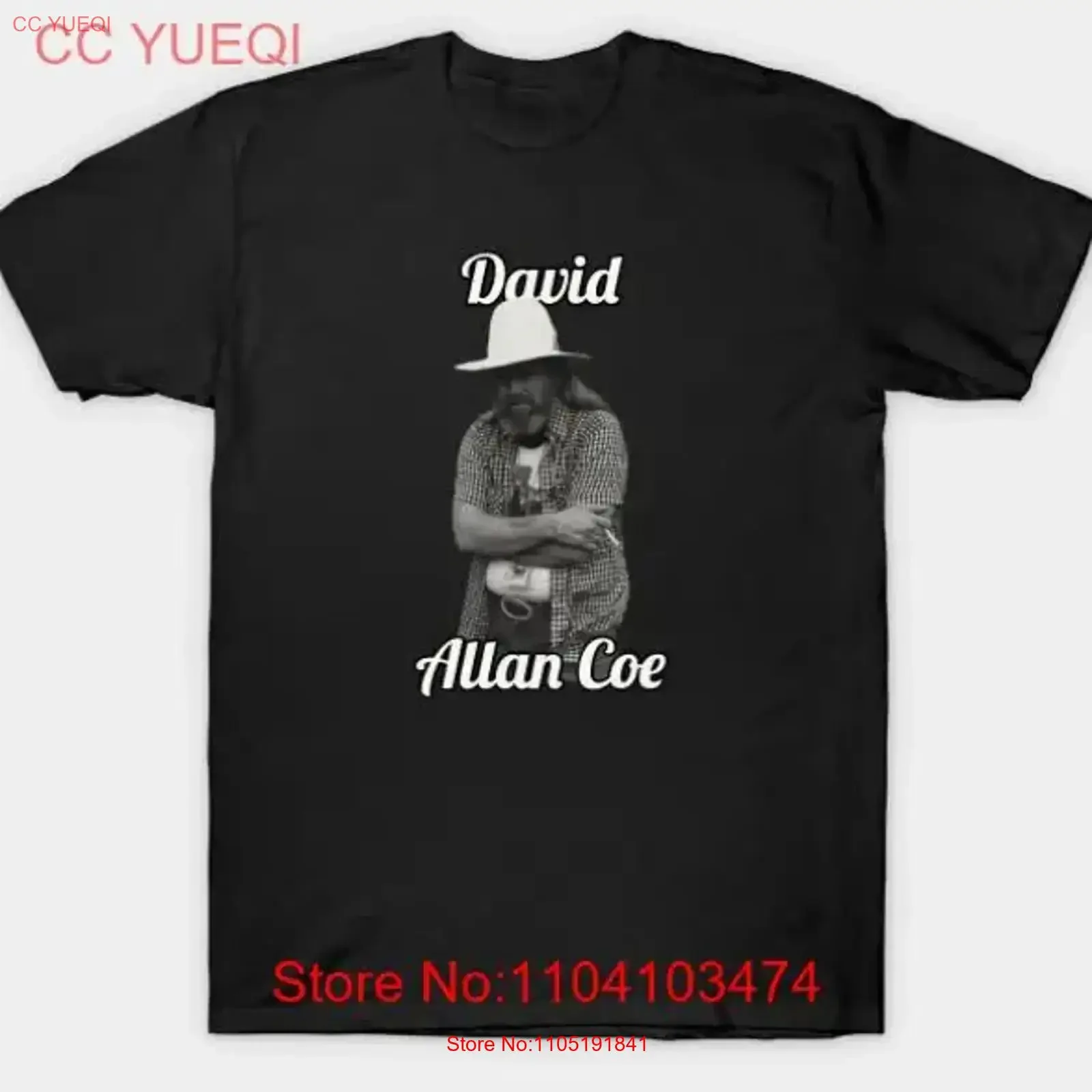 

David Allan Coe T Shirt art cute anniversary new vintage Washed fashion Stylish designer clothes streetwear Soft Comfortable