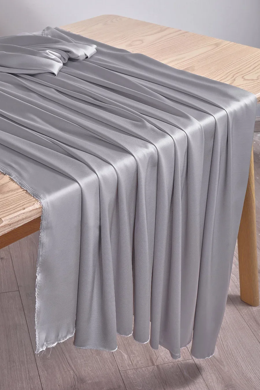 فستان من الساتان المقلد باللون الأحمر والأبيض والأسود السائل الناعم من الأسيتات، فستان زفاف، ثوب مسائي، معطف بيجامة، قماش مصمم #4