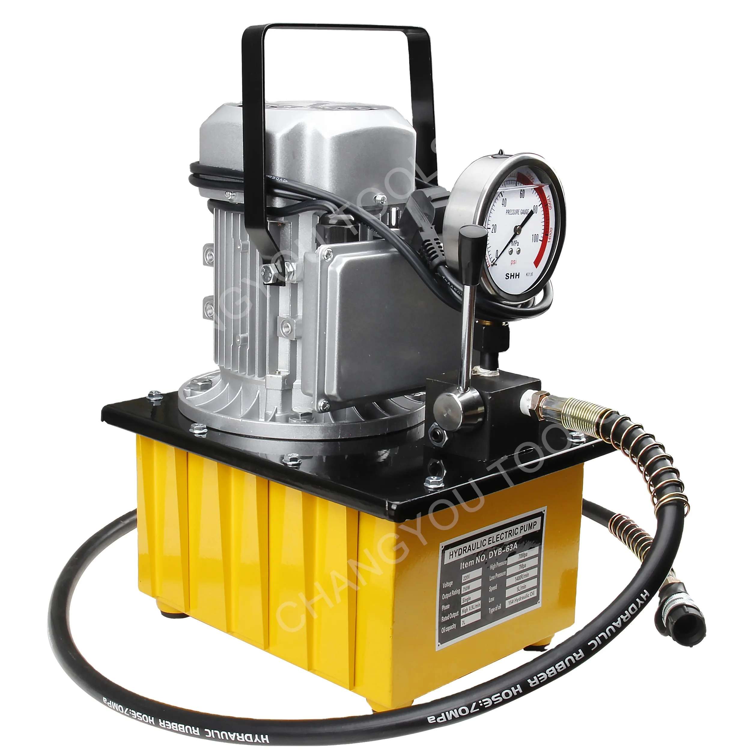 DYB-63A 70Mpa Singl…