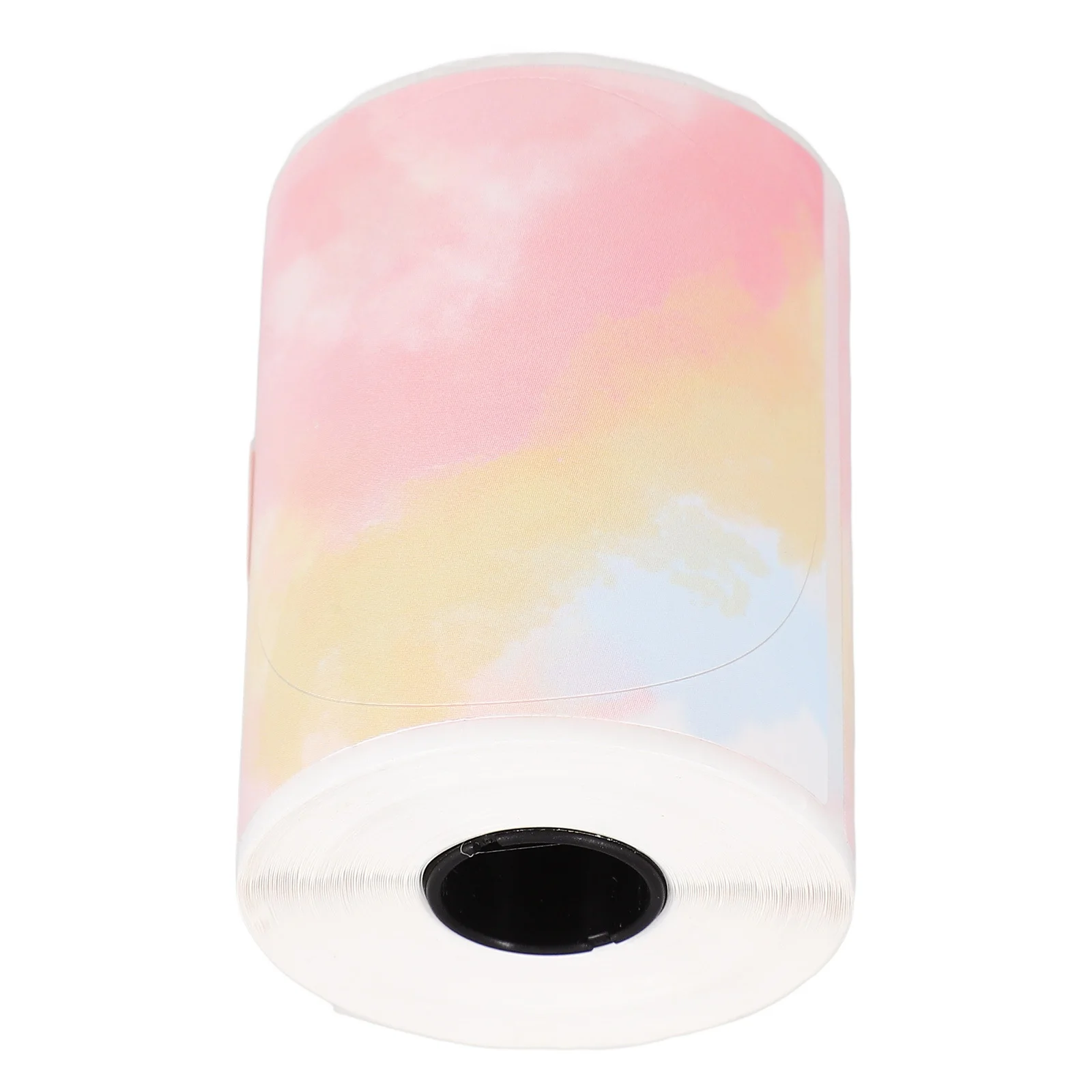 

1 Roll Gradient Color Thermal Labels for Shipping Address Price Tag Sticker Paper Express Label Printing Organizing