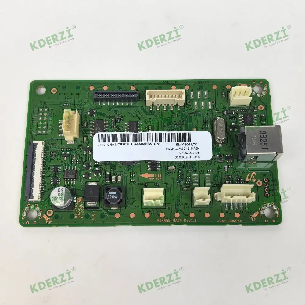 Original Formatter Board Logic Card Board Main Board for HP Laser MFP M103 103A JC92-03048A Supplier Printer Parts