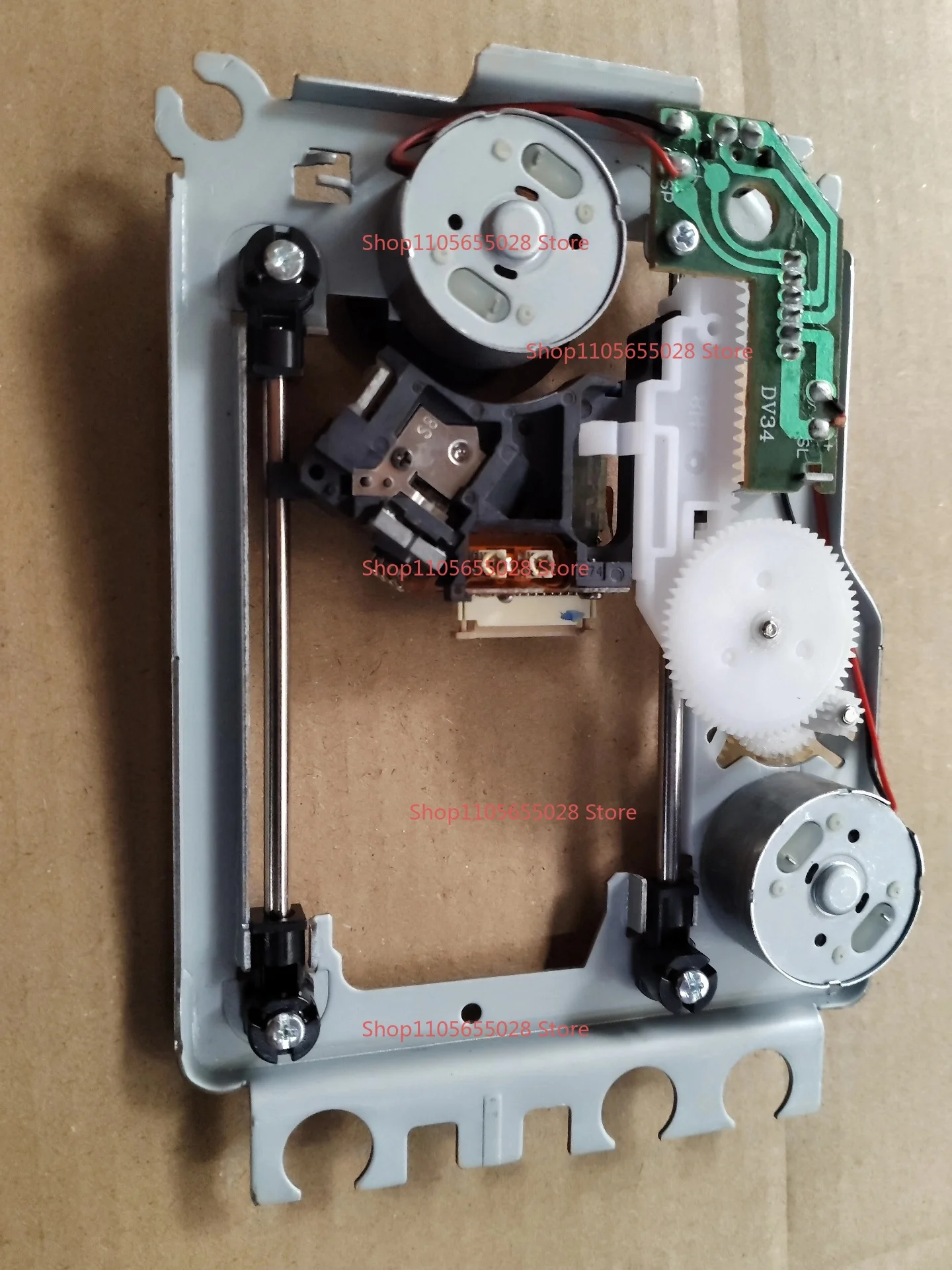For New Original Sony KHS-313A Laser Head + DV34 Iron Frame