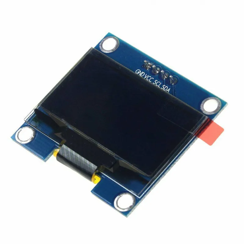 1.3'' 4 Pin Sh1106 Iic 128x64 Oled Lcd Display Module Interface For Arduino