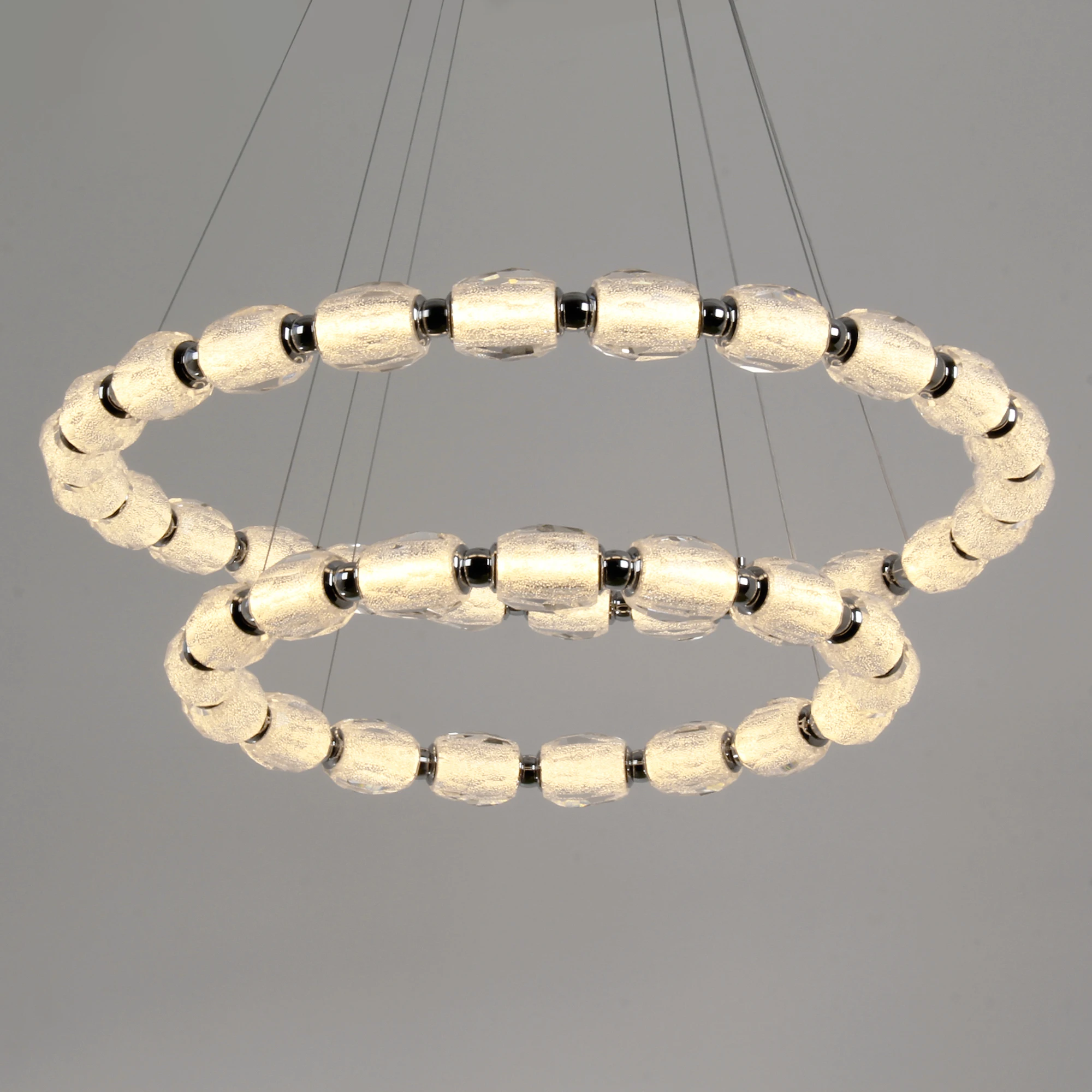 

Modern minimalist luxury crystal wall lamp creative designer bedroom lamp living room crystal chandelier indoor lighting
