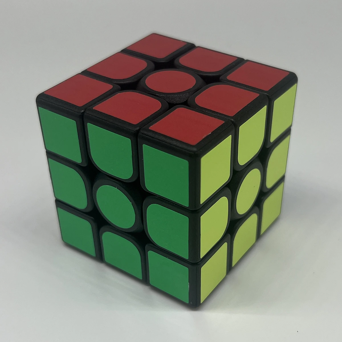 Magische Kubus 3x3 Sticker Magische Kubus leuke stress hersenen stimuleren Educatief Speelgoed Kinderen Puzzel Competitie speelgoed cadeau