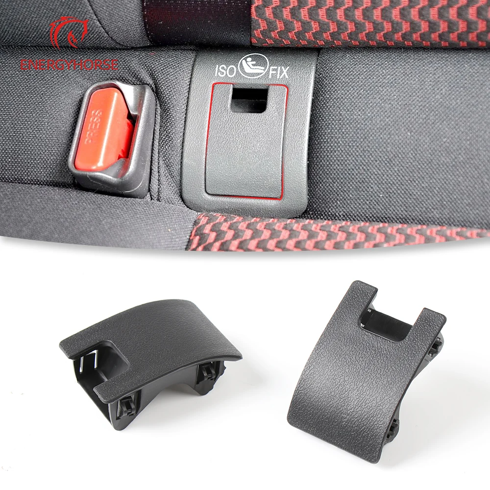 Задняя накладка на детское кресло ISOFIX, крышка панели безопасности для детей, подходит для Nissan Qashqai Renault Kadjar 2015-2022, 88639-DF30A-A242