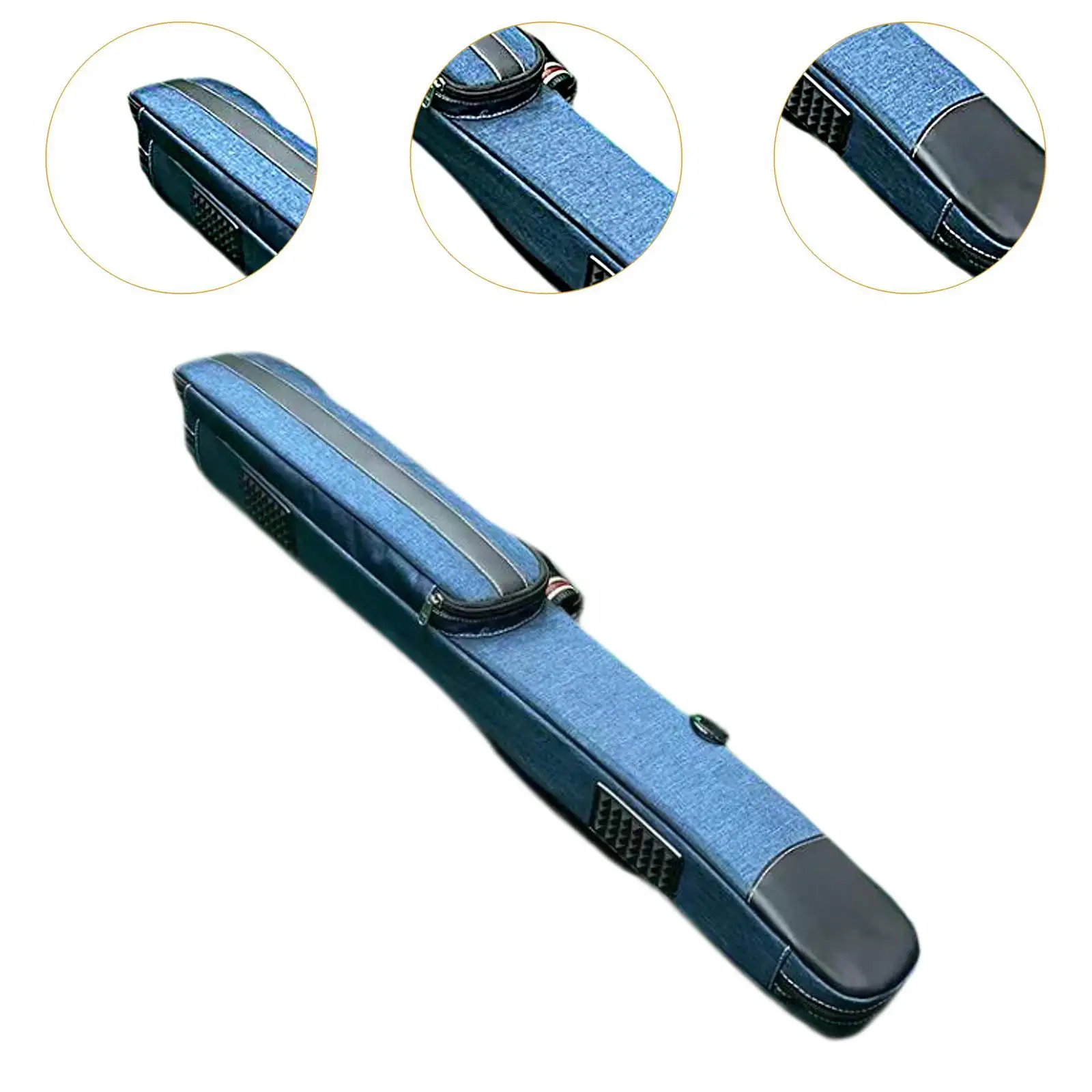 Pool Cue Sticks Bag Billiard Pool Cue Bag Hard Snooker Cue Storage Pouch