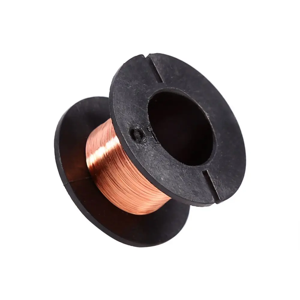 1/5/10PCS Diameter 1mm DIY Insulation PCB Link Enameled Wires Copper Soldering Wire Welding Lines Coil Cable