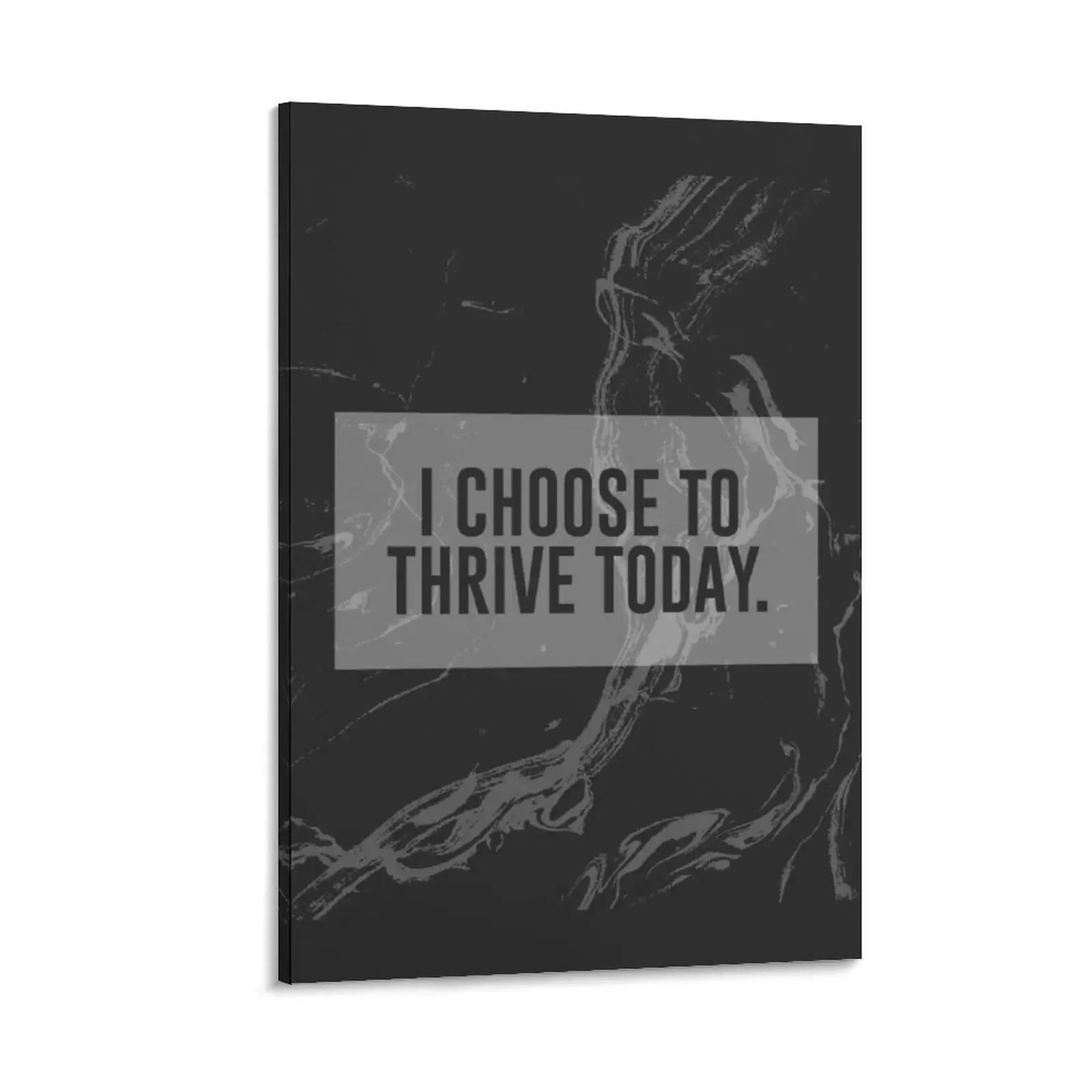 

I choose to THRIVE today. Canvas Painting living room decoration anime room decorations for girls