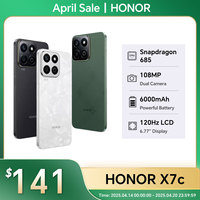 HONOR X7c 4G Global Version 6.77\
