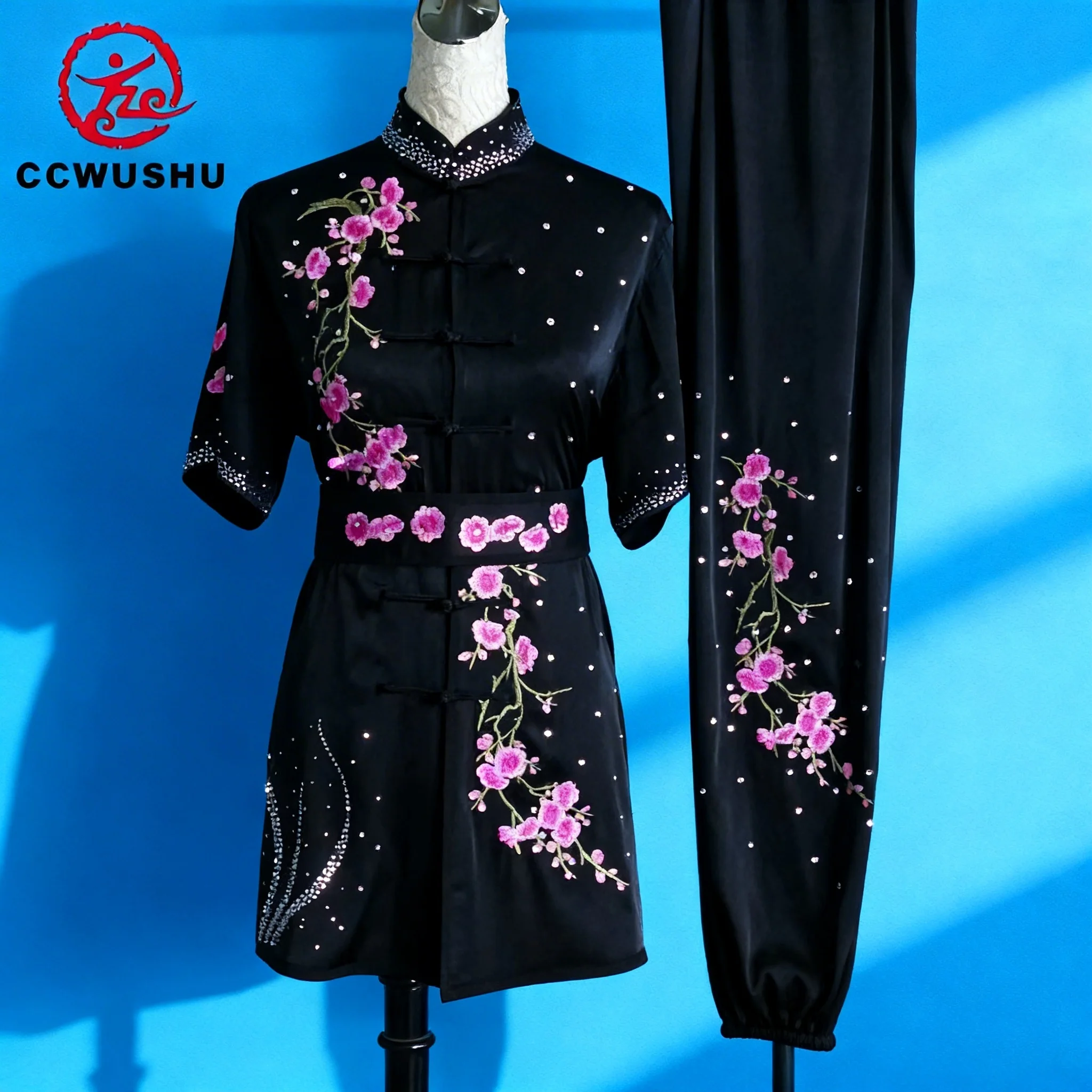 

Одежда для ушу, женские костюмы для наньцюань, китайские костюмы для кунг-фу, одежда для боевых искусств, униформа для чанцюань, пошив на заказ