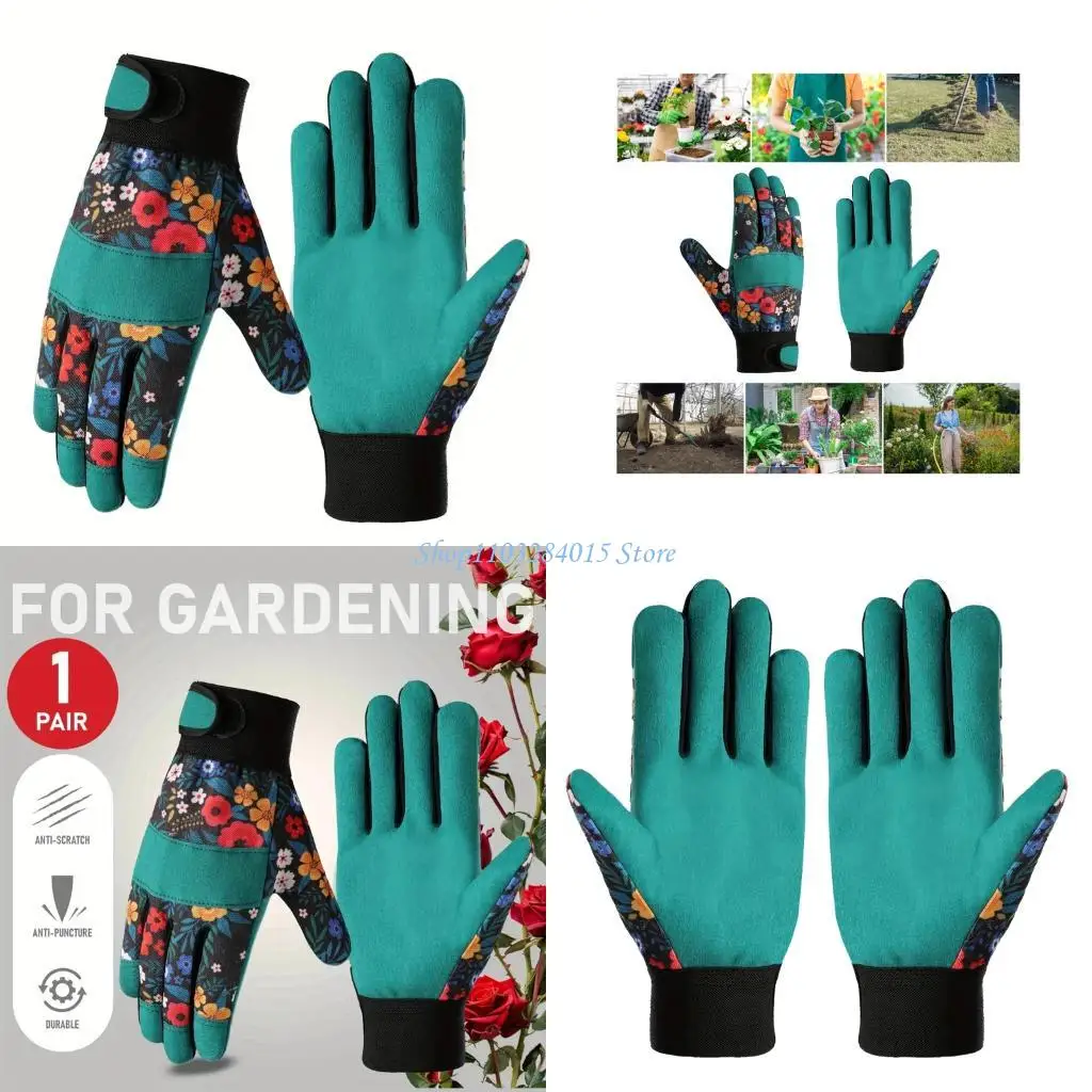 

R6FF Professional Grade Horticulture Gloves Superior Synthetic Fiber Material For Extended Wear During Planting And Trimming