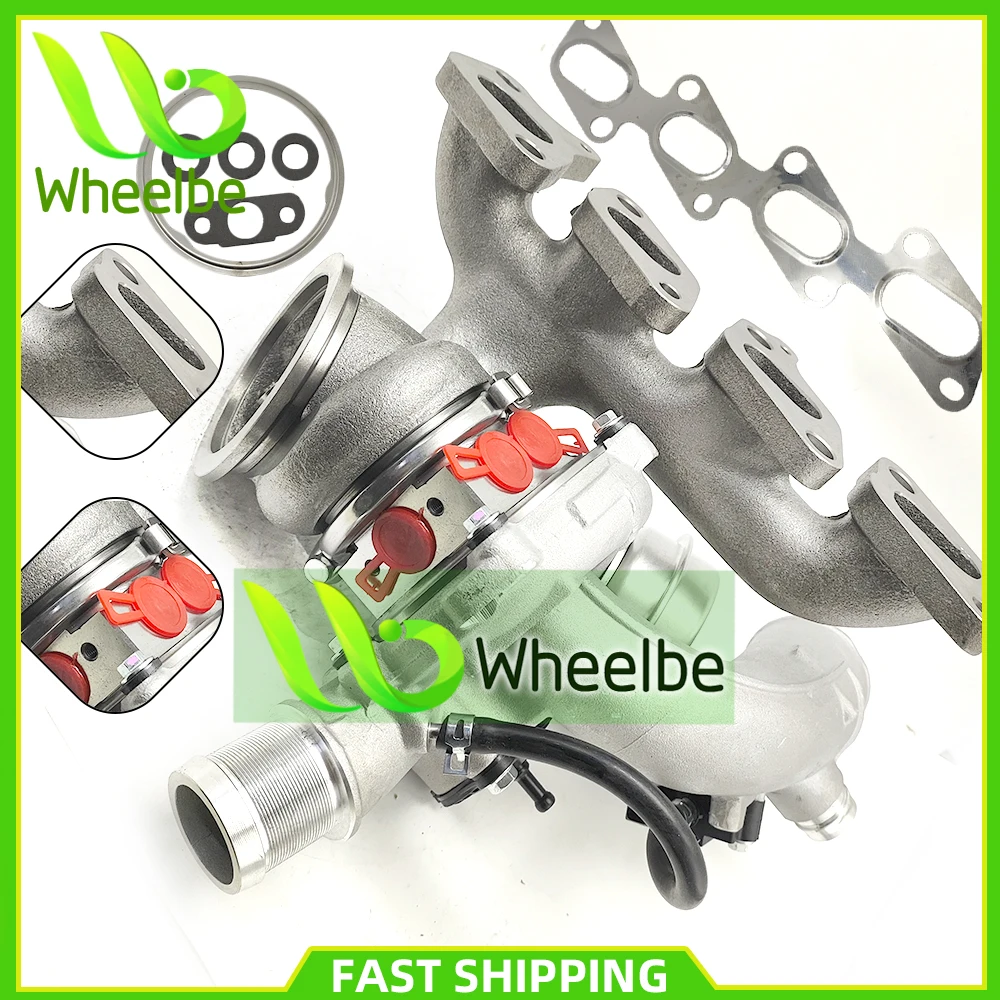 New Turbo GT1446SLM Turbine For Chevrolet Cruze 1.4 Turbo ECOTEC 140 HP A14NET 781504-5004S 781504-5001S 781504 860156 55565353