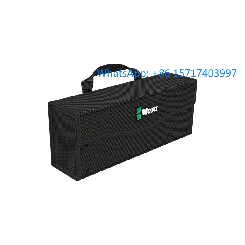 

German wera hardware repair tools convenient combination kit canvas bag Wera 2 go3